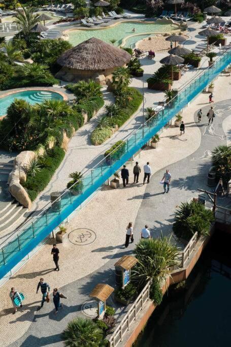 Gibraltar Luxury With Rooftop Pools & Views Kültér fotó