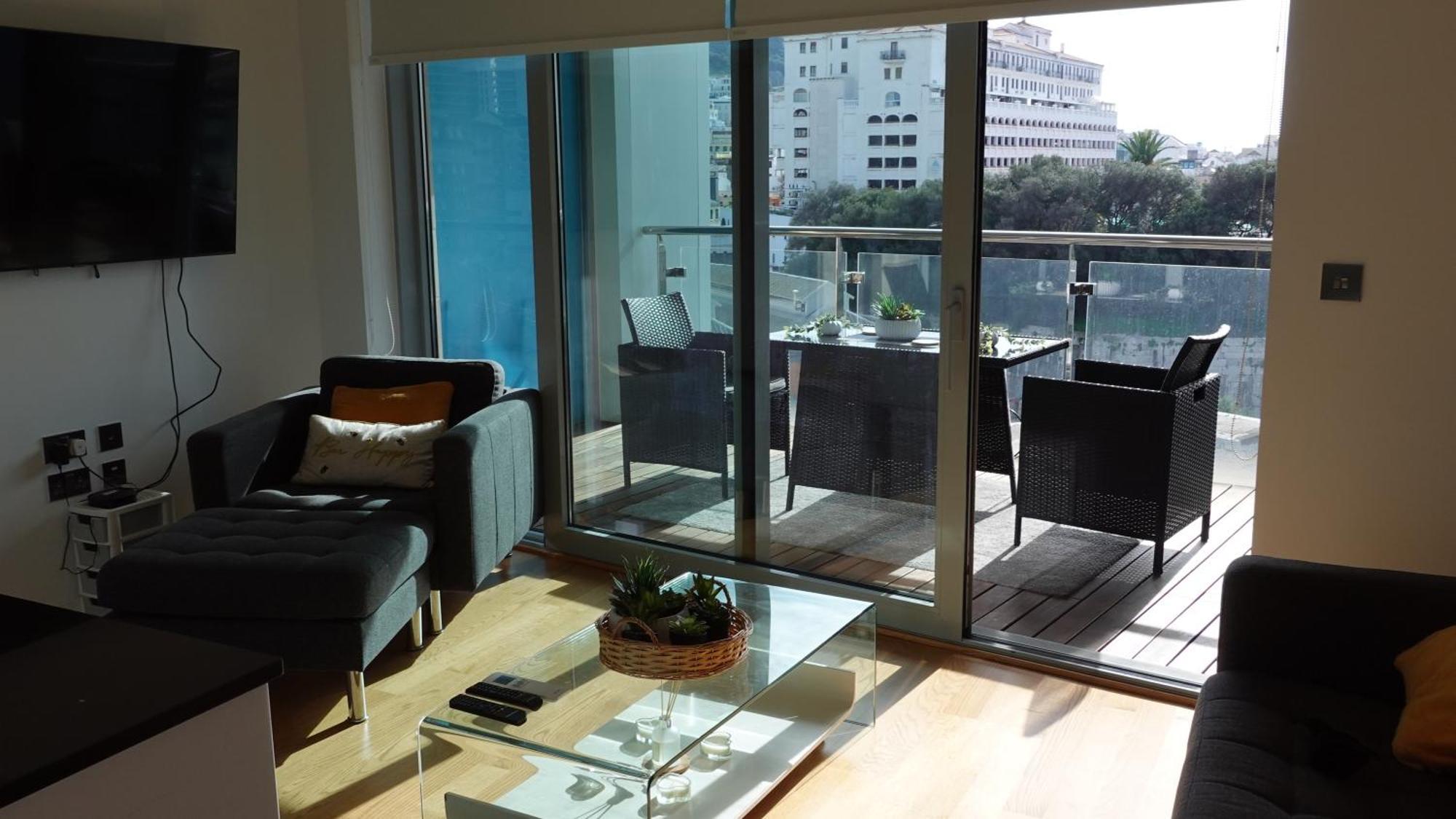 Gibraltar Luxury With Rooftop Pools & Views Kültér fotó