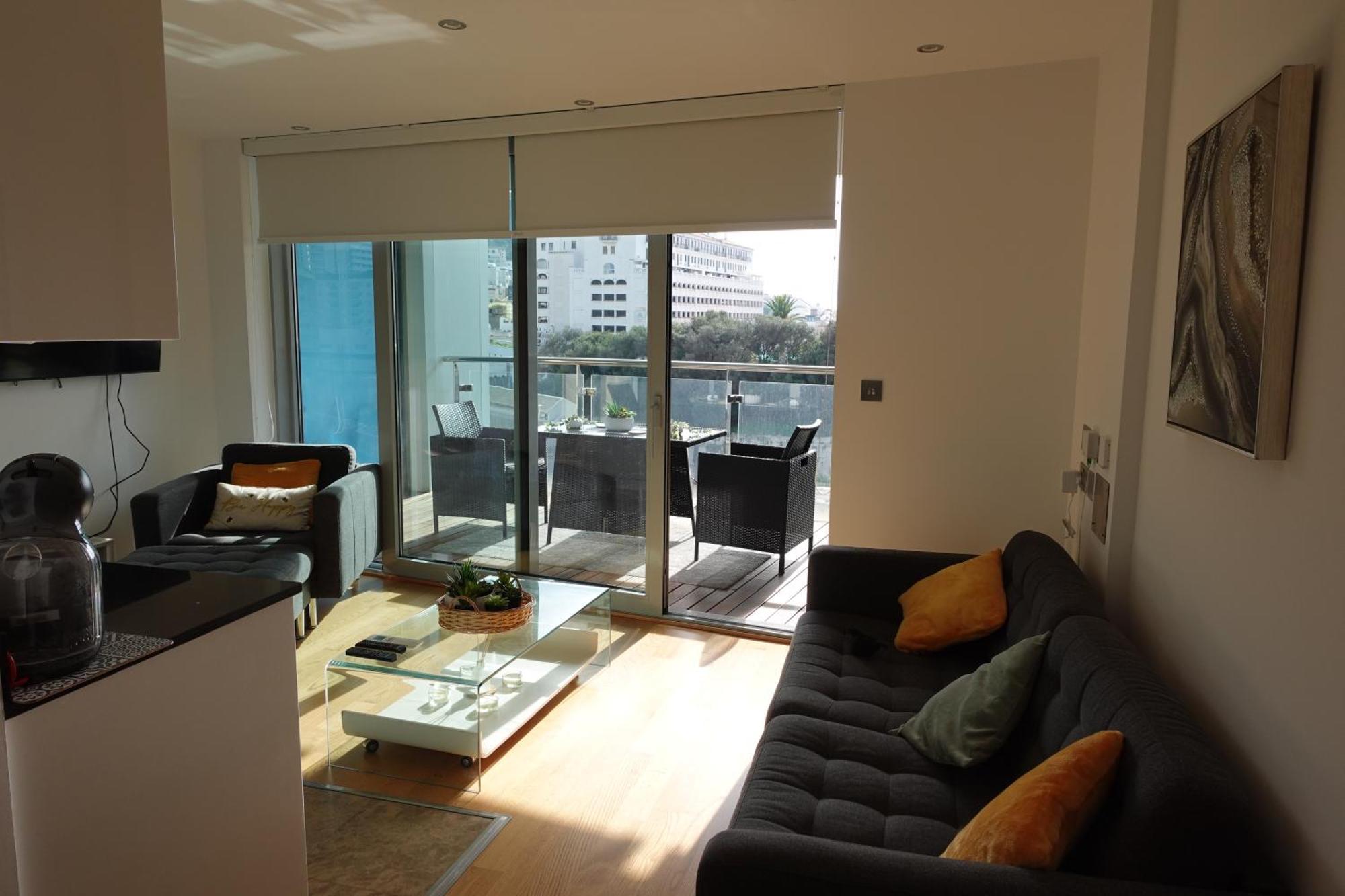 Gibraltar Luxury With Rooftop Pools & Views Kültér fotó